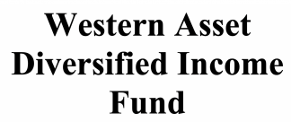 Western Asset Diversified Income Fund ECM- Jun21