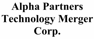 Alpha Partners Technology Merger Corp. ECM- Jul21